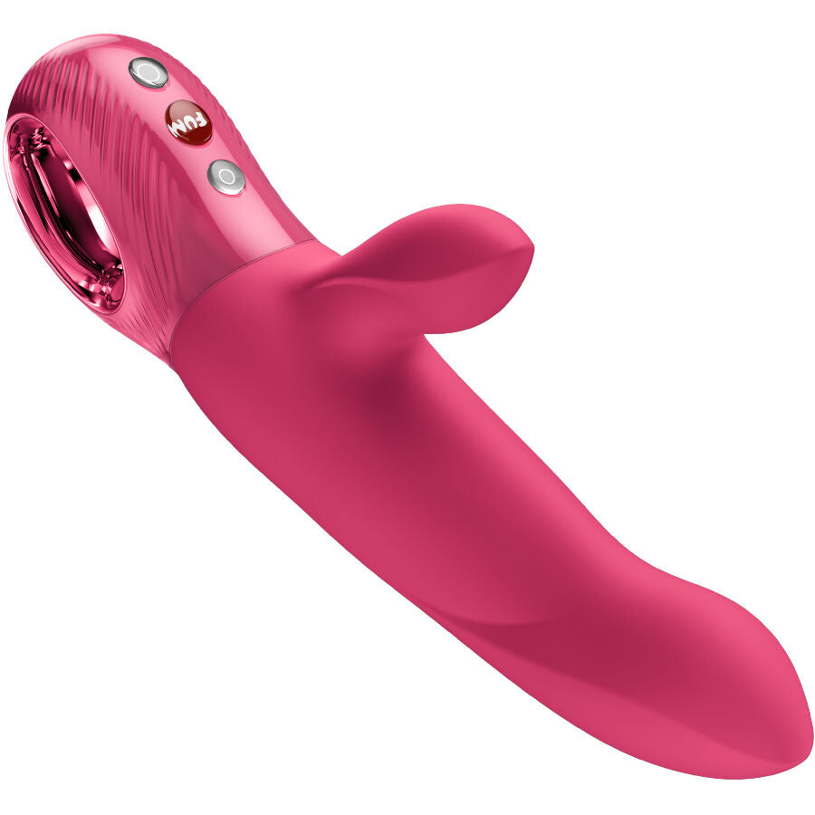 FUN FACTORY - PULSATORI CONIGLIO BI STRONIC ARC THRUSTING RASPBERRY – Vibratori di coniglio – foto 2