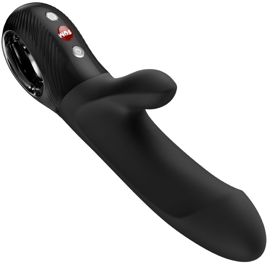 FUN FACTORY - BI STRONIC EMBRACE THRUSTING RABBIT PULSATORS NERO – Vibratori di coniglio – foto 2