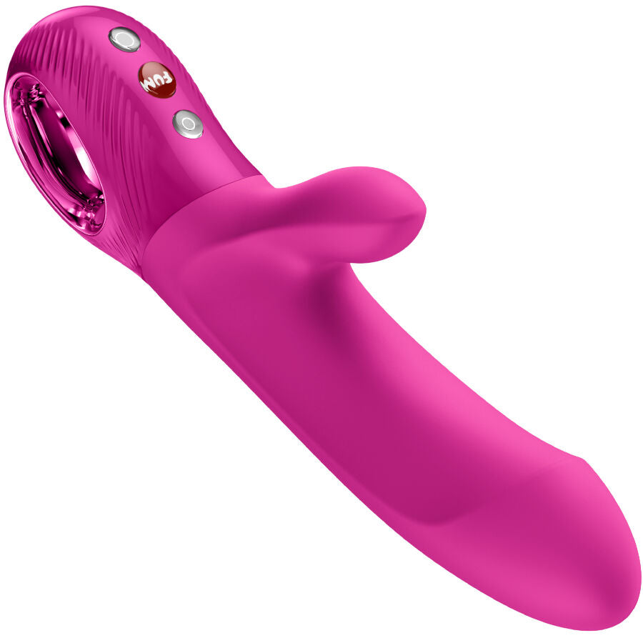 FUN FACTORY - BI STRONIC EMBRACE THRUSTING RABBIT PULSATORS MAGENTA – Vibratori di coniglio – foto 2