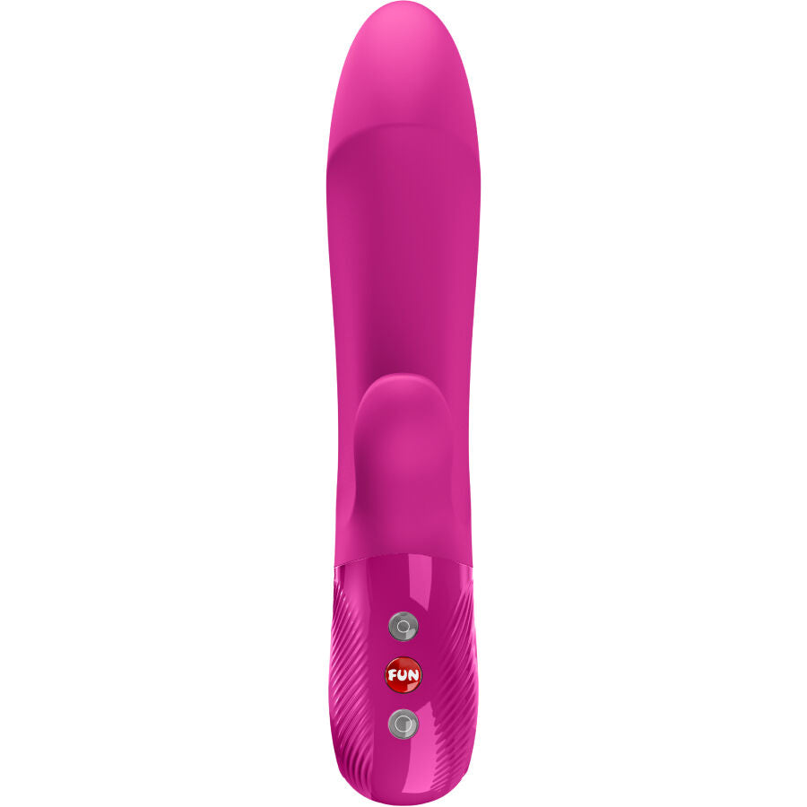 FUN FACTORY - BI STRONIC EMBRACE THRUSTING RABBIT PULSATORS MAGENTA – Vibratori di coniglio – foto 3