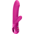 FUN FACTORY - BI STRONIC EMBRACE THRUSTING RABBIT PULSATORS MAGENTA – Vibratori di coniglio