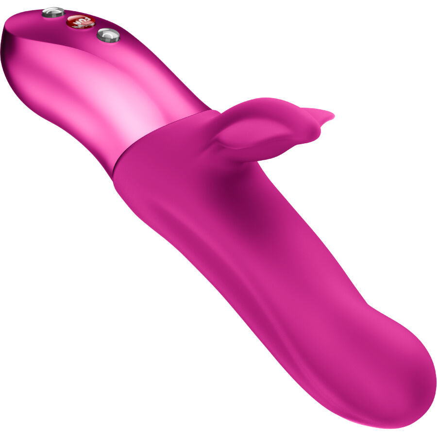 FUN FACTORY - PULSATORI BI STRONIC FUSION THRUSTING RABBIT MAGENTA – Vibratori di coniglio – foto 2