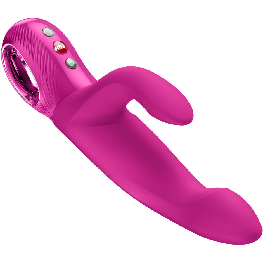 FUN FACTORY - BI STRONIC IMMERSE THRUSTING RABBIT PULSATORS MAGENTA – Vibratori di coniglio – foto 2