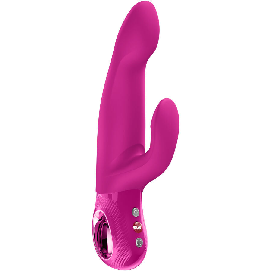 FUN FACTORY - BI STRONIC IMMERSE THRUSTING RABBIT PULSATORS MAGENTA – Vibratori di coniglio