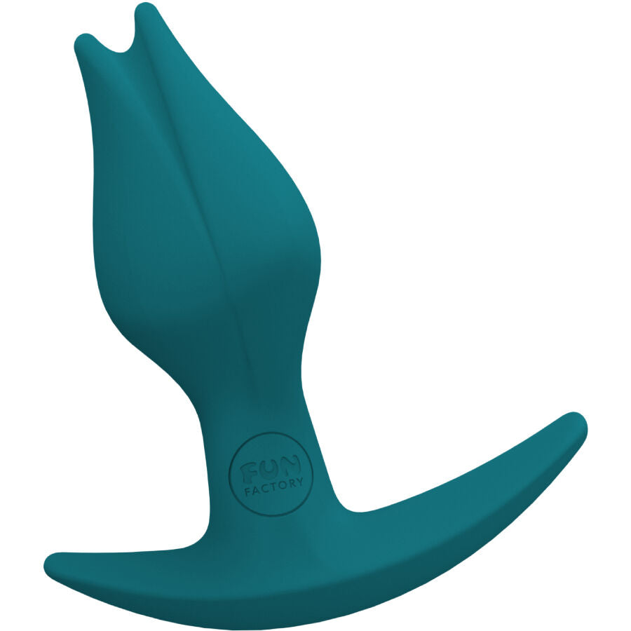 FUN FACTORY - BOOTIE FEM ANAL PLUG BOTTIGLIA VERDE – Tappi anali