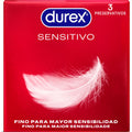 DUREX - PRESERVATIVI SENSITIVE 3 UNITÀ – Sensibile