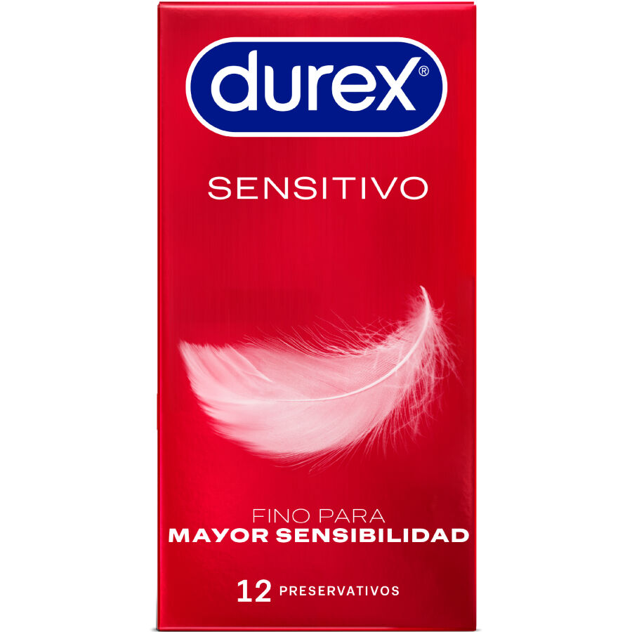 DUREX - PRESERVATIVI SENSITIVE 12 UNITÀ – Sensibile