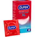 DUREX - PRESERVATIVI SENSITIVE XL EXTRA LUNGO 10 UNITÀ – Sensibile