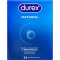 DUREX - PRESERVATIVI NATURALI 24 UNITÀ – Gamma naturale