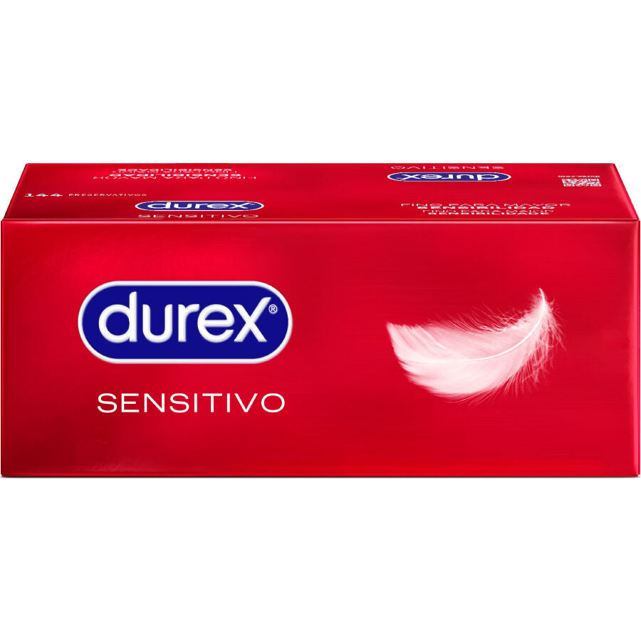 DUREX - PRESERVATIVI SENSITIVE 144 UNITÀ – Sensibile