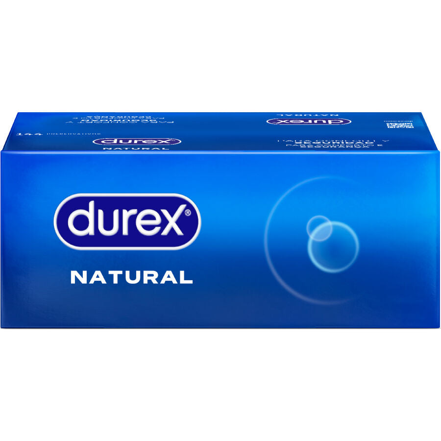 DUREX - PRESERVATIVI NATURALI 144 UNITÀ – Gamma naturale