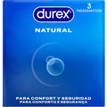 DUREX - PRESERVATIVI NATURALI 3 UNITÀ – Gamma naturale