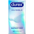 DUREX - PRESERVATIVI INVISIBILI ULTRA SOTTILI 12 UNITÀ – Sensibile