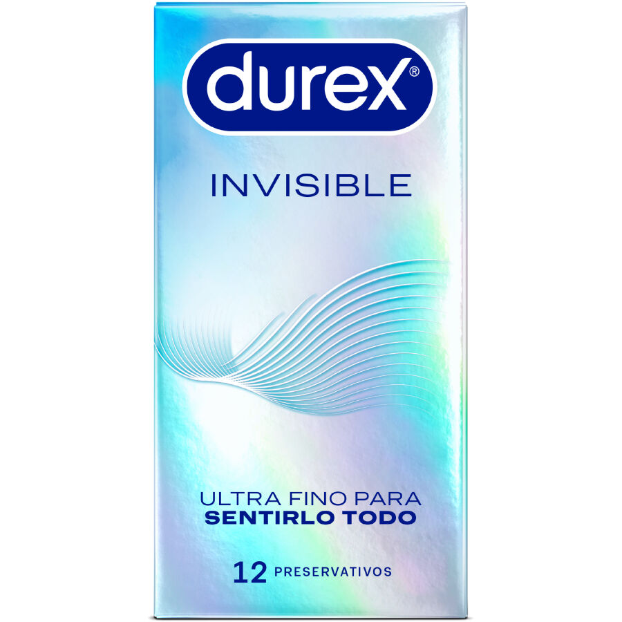 DUREX - PRESERVATIVI INVISIBILI ULTRA SOTTILI 12 UNITÀ – Sensibile