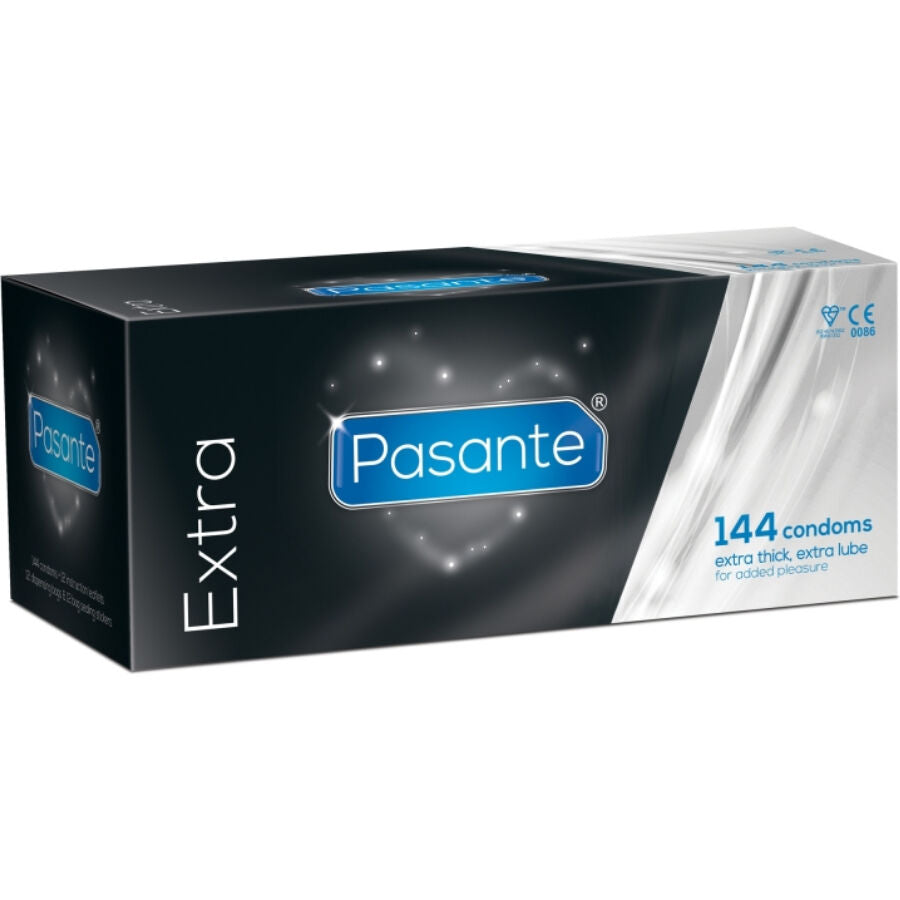 PASANTE - PRESERVATIVO EXTRA SPESSORE 144 UNIT – Extra forte