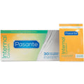 PASANTE - PRESERVATIVI FEMMINILI INTERNI SCATOLA 30 UNITÀ – Per donne