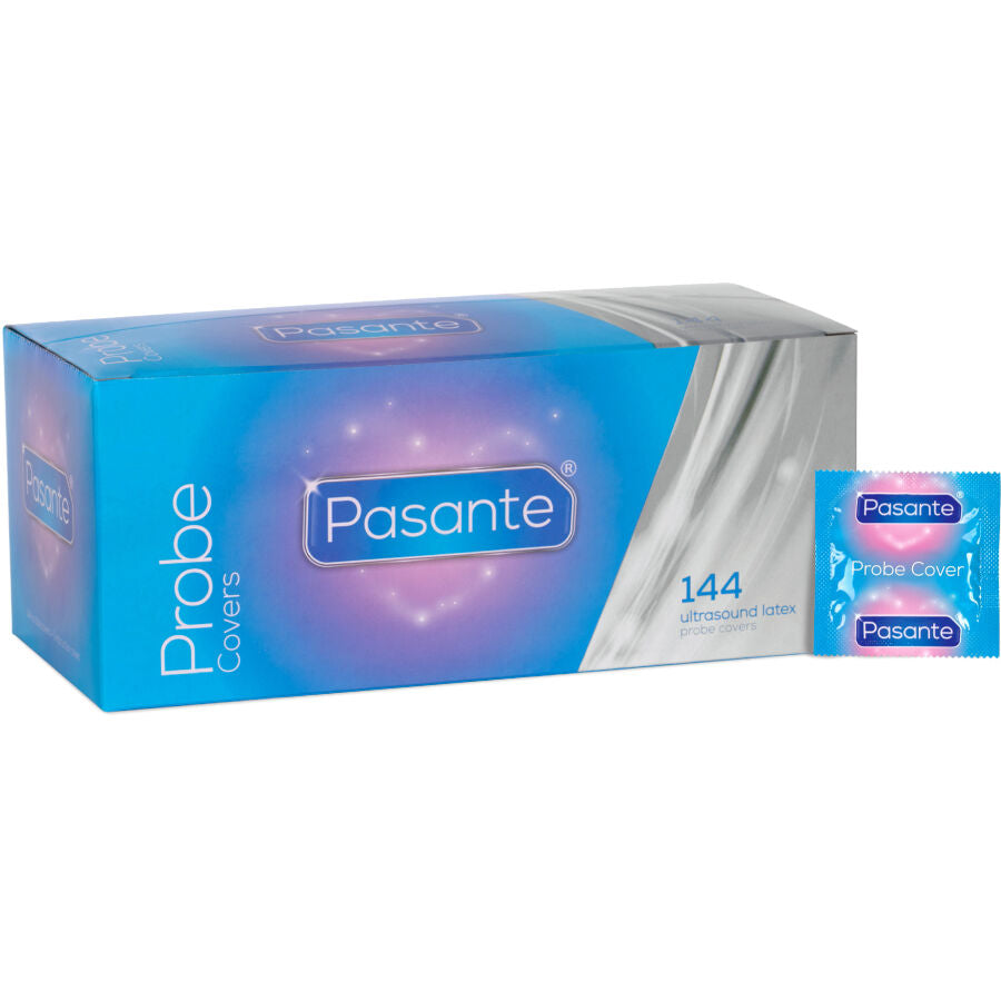 PASANTE - SONDA COPRIPRESERVATIVI SCATOLA 144 UNITÀ – Preservativi Divertenti – foto 2