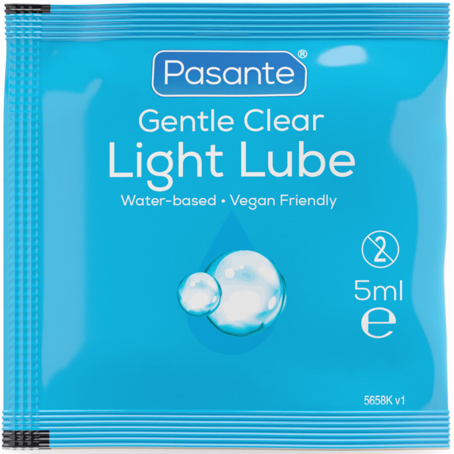 PASANTE - LUBRIFICANTE LEGGERO A BASE D'ACQUA 5 ML – A base d'acqua