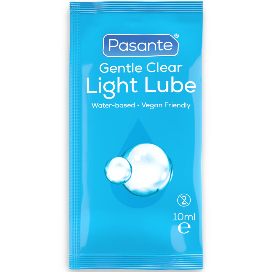 PASANTE - LUBRIFICANTE LEGGERO A BASE D'ACQUA 10 ML – A base d'acqua