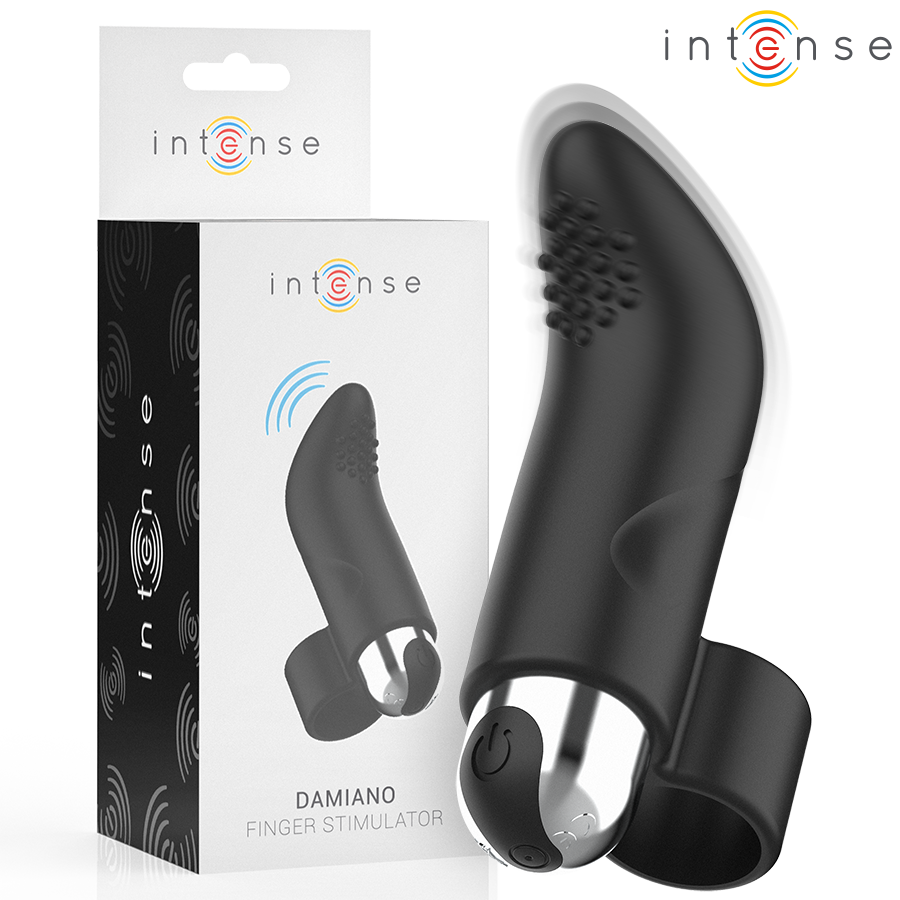 INTENSE - DAMIANO STIMOLATORE DA DITO RICARICABILE – Vibratori da dito – foto 2