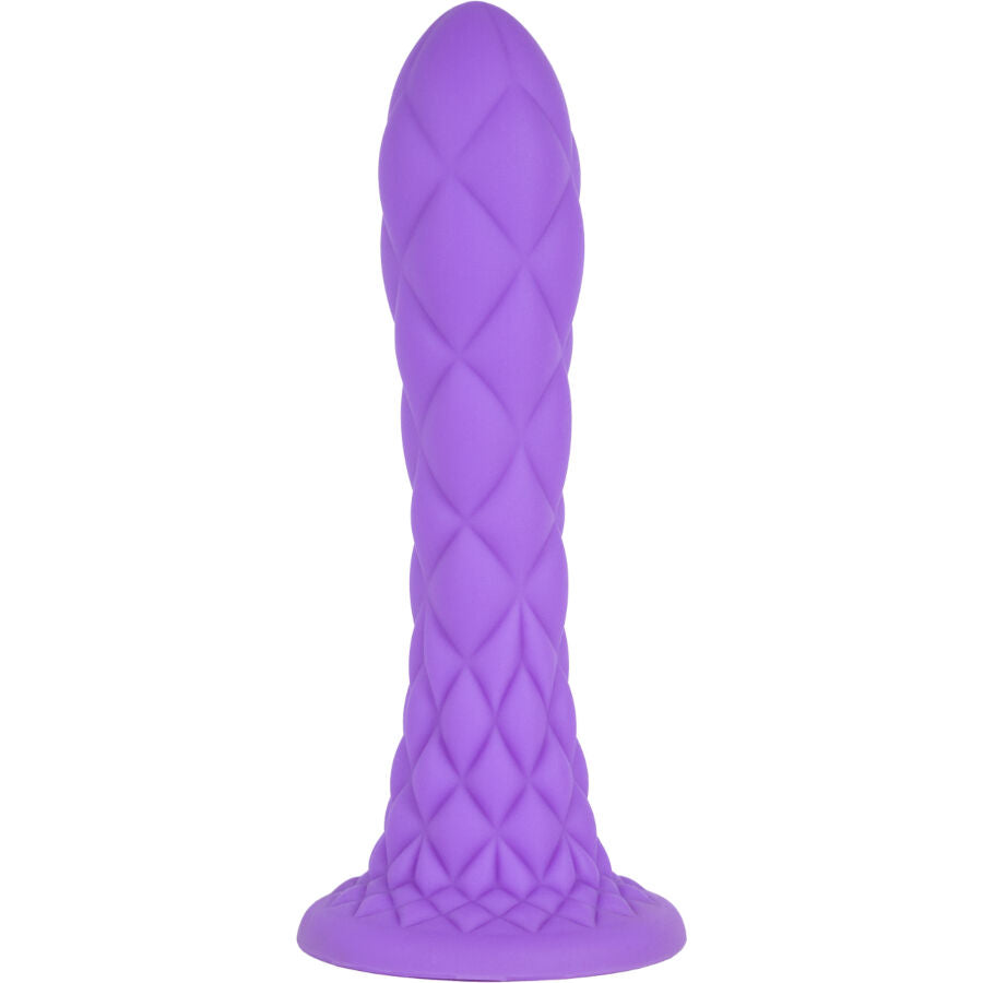 SILEXD - DILDO DA SOGNO FANTASY SILICONE LIQUIDO TERMOREATTIVO VIOLA 18,5 CM – Falli senza vibrazioni