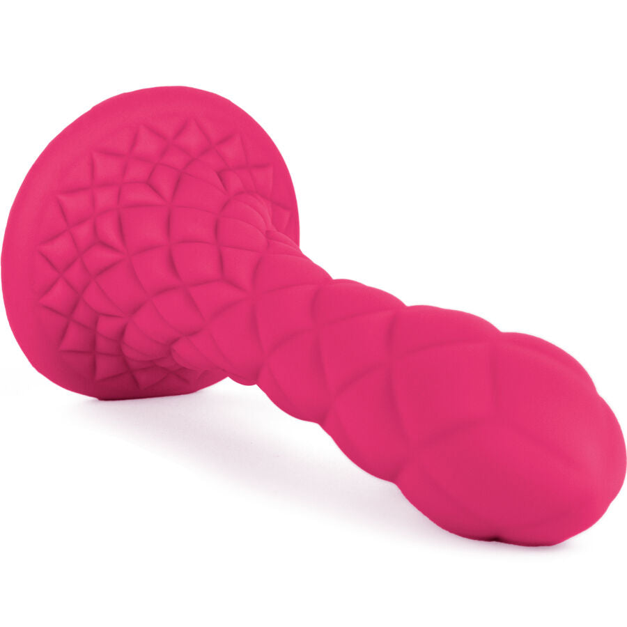 SILEXD - DILDO DA SOGNO FANTASY SILICONE LIQUIDO TERMOREATTIVO FUCSIA 18,5 CM – Falli senza vibrazioni – foto 3