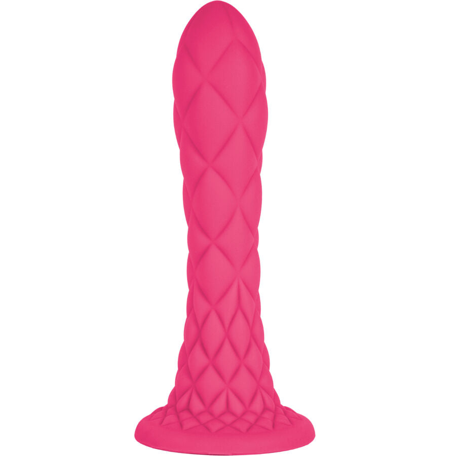 SILEXD - DILDO DA SOGNO FANTASY SILICONE LIQUIDO TERMOREATTIVO FUCSIA 18,5 CM – Falli senza vibrazioni