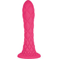 SILEXD - DILDO DA SOGNO FANTASY SILICONE LIQUIDO TERMOREATTIVO FUCSIA 18,5 CM – Falli senza vibrazioni