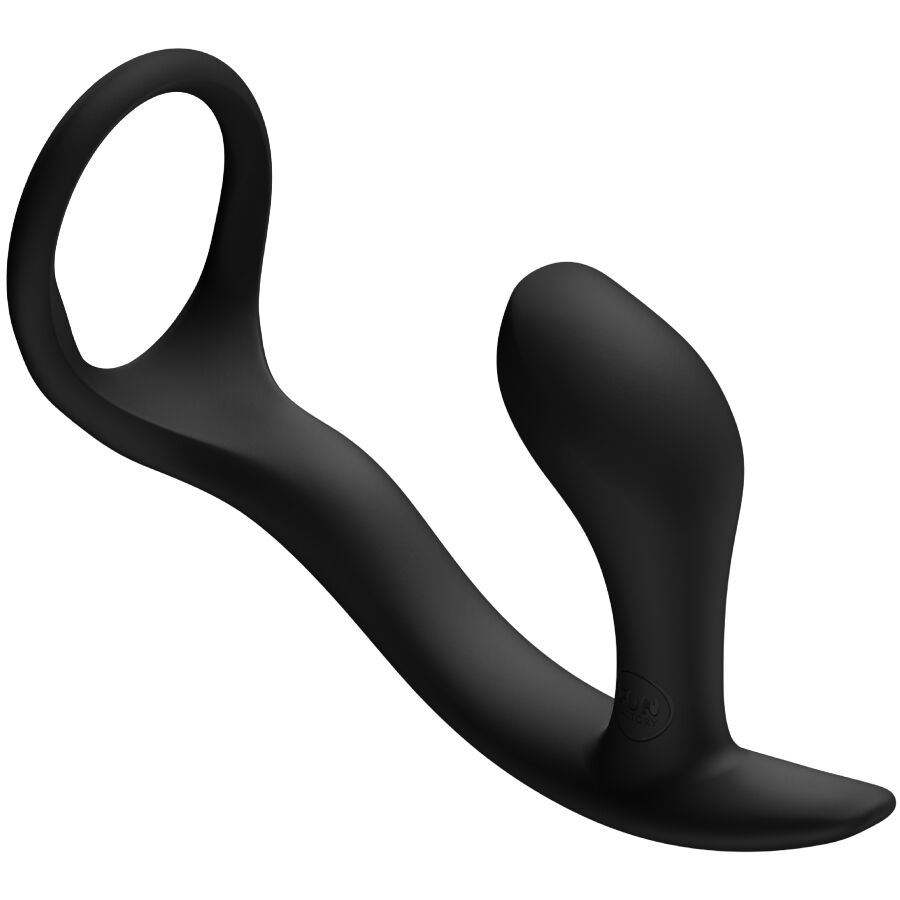 FUN FACTORY - BOOTIE RING ANAL PLUG NERO – Tappi anali – foto 3