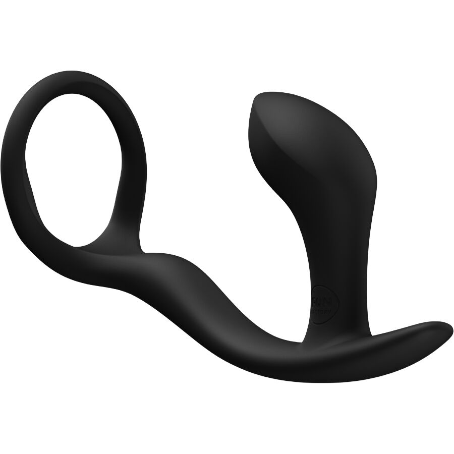 FUN FACTORY - BOOTIE RING ANAL PLUG NERO – Tappi anali