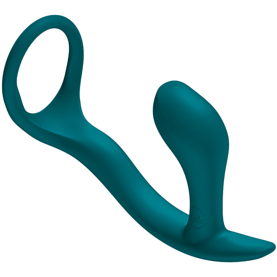 FUN FACTORY - BOOTIE RING PLUG BOTTIGLIA VERDE – Tappi anali – foto 3