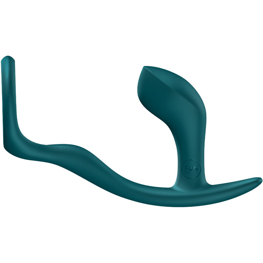 FUN FACTORY - BOOTIE RING PLUG BOTTIGLIA VERDE – Tappi anali – foto 2