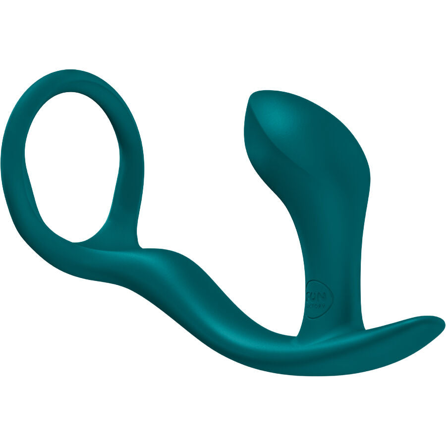 FUN FACTORY - BOOTIE RING PLUG BOTTIGLIA VERDE – Tappi anali