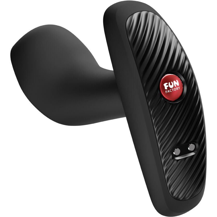 FUN FACTORY - BOOTIE VIBE PLUG ANALE VIBRATORE NERO – Vibratori anali – foto 2