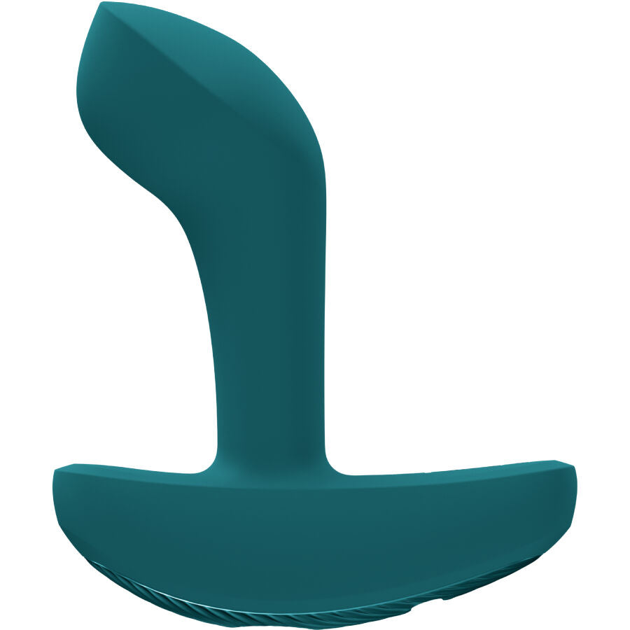 FUN FACTORY - BOOTIE VIBE PLUG ANALE VIBRATORE BOTTIGLIA VERDE – Vibratori anali – foto 3