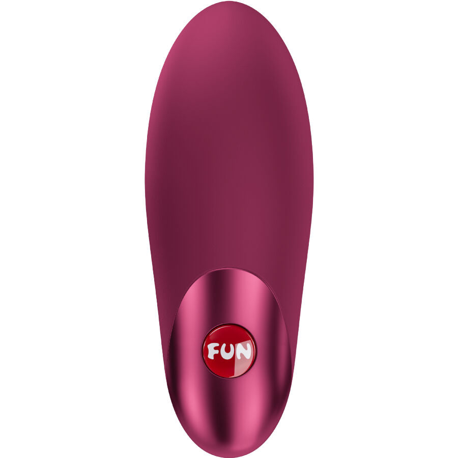 FUN FACTORY - VIBRATORE CHARME BULLET ROSSO VINO – Proiettili vibranti – foto 3