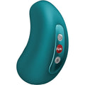FUN FACTORY - CHERIE DOUBLE AIR PULSE VIBRATORE BOTTIGLIA VERDE – Stimolatore d'aria con vibrazione