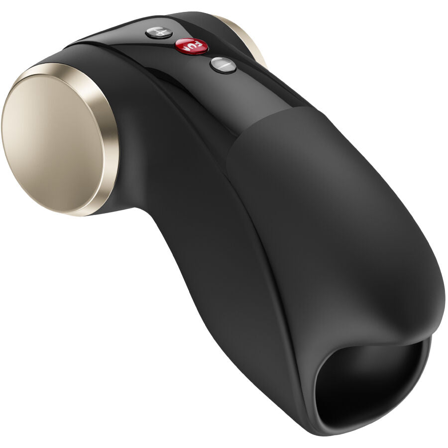 FUN FACTORY - COBRA LIBRE II VIBRATORE MASTURBATORE NERO – Masturbatore automatico