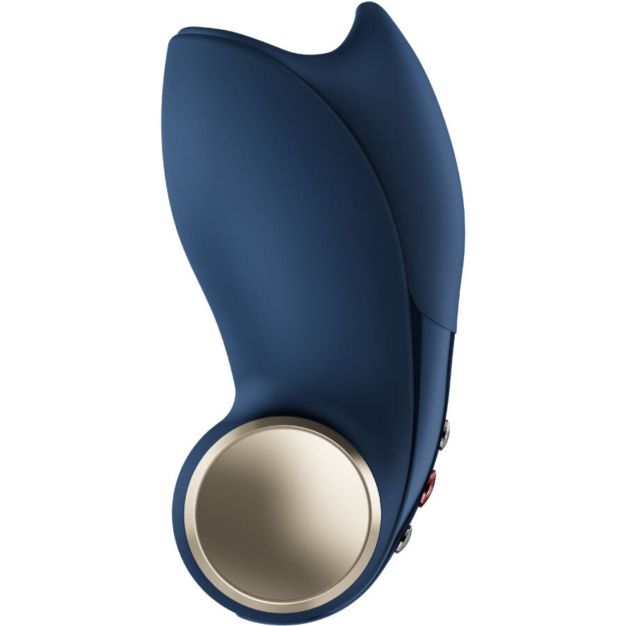 FUN FACTORY - COBRA LIBRE II VIBRATORE MASTURBATORE BLU NOTTE – Masturbatore automatico – foto 4