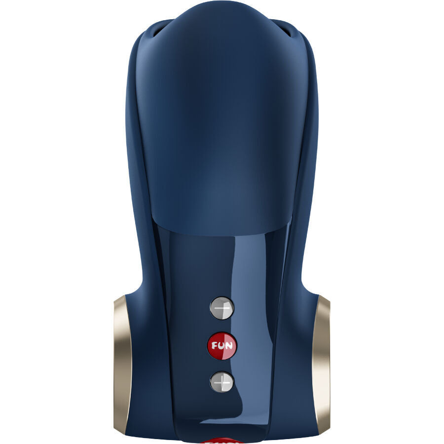 FUN FACTORY - COBRA LIBRE II VIBRATORE MASTURBATORE BLU NOTTE – Masturbatore automatico – foto 6