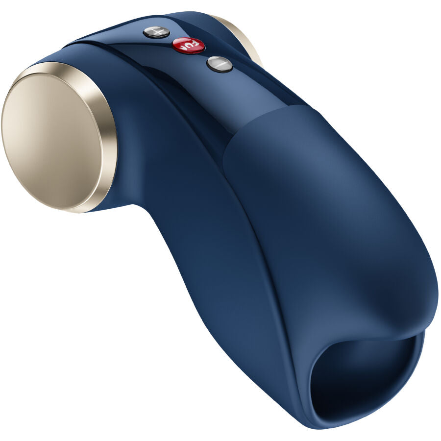 FUN FACTORY - COBRA LIBRE II VIBRATORE MASTURBATORE BLU NOTTE – Masturbatore automatico