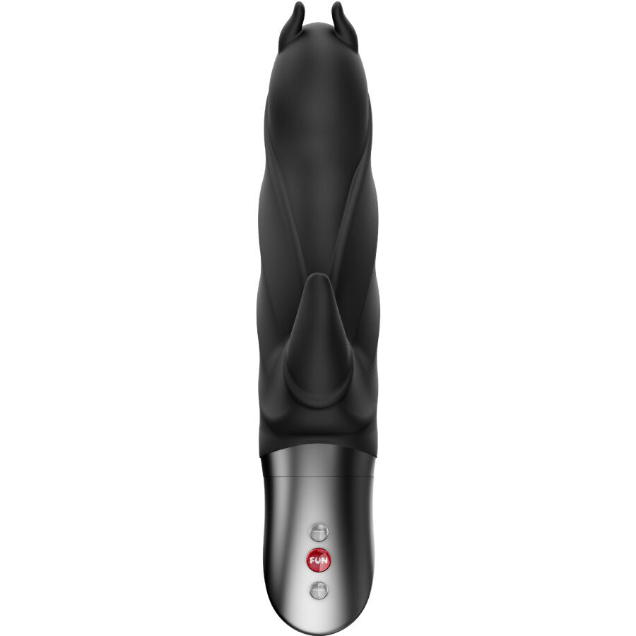 FUN FACTORY - VIBRATORE CONIGLIO DARLING DEVIL NERO – Vibratori di coniglio – foto 3