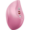 FUN FACTORY - VIBRATORE DELICIA AIR PULSE ROSA – Stimolatore d'aria con vibrazione