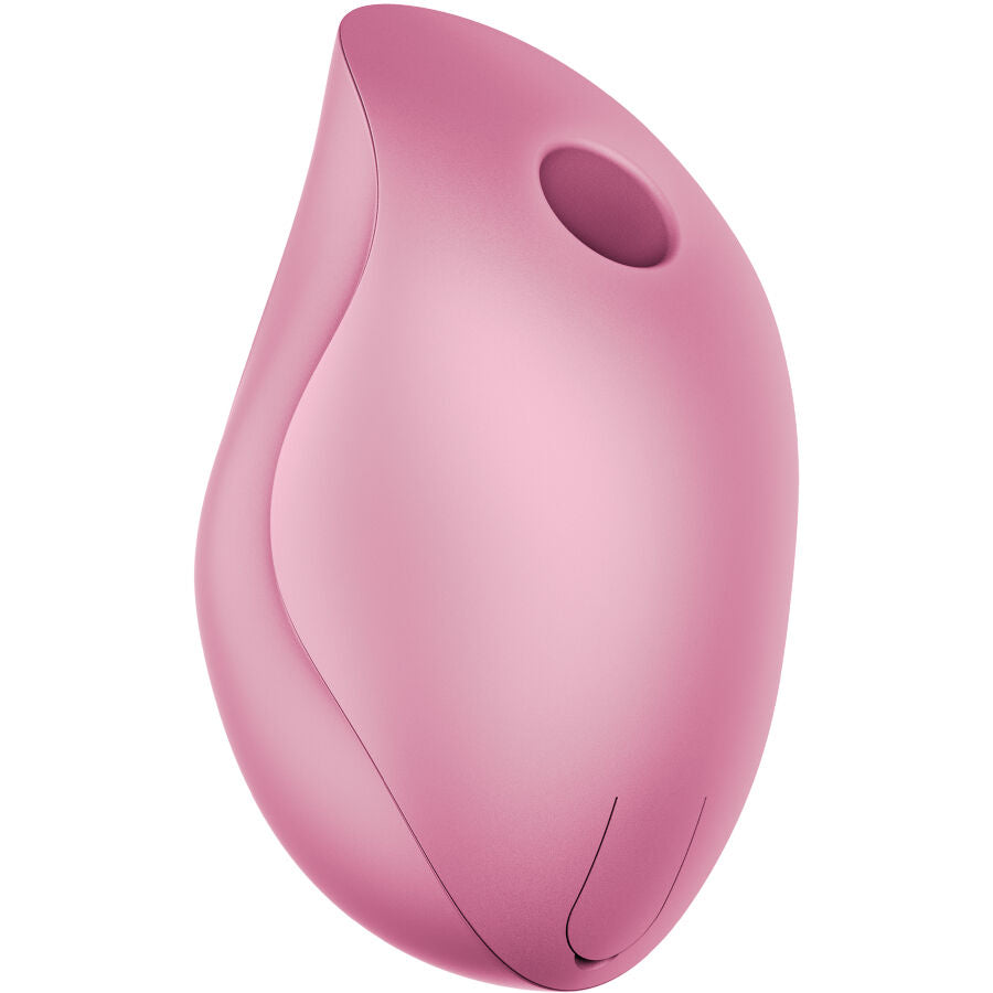 FUN FACTORY - VIBRATORE DELICIA AIR PULSE ROSA – Stimolatore d'aria con vibrazione – foto 2
