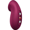 FUN FACTORY - VIBRATORE DESIRE AIR PULSE ROSSO VINO – Stimolatore d'aria con vibrazione