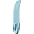 FUN FACTORY - VIBRATORE PUNTO G DIVA DOLPHIN BLU GHIACCIO – Vibratori a punto G