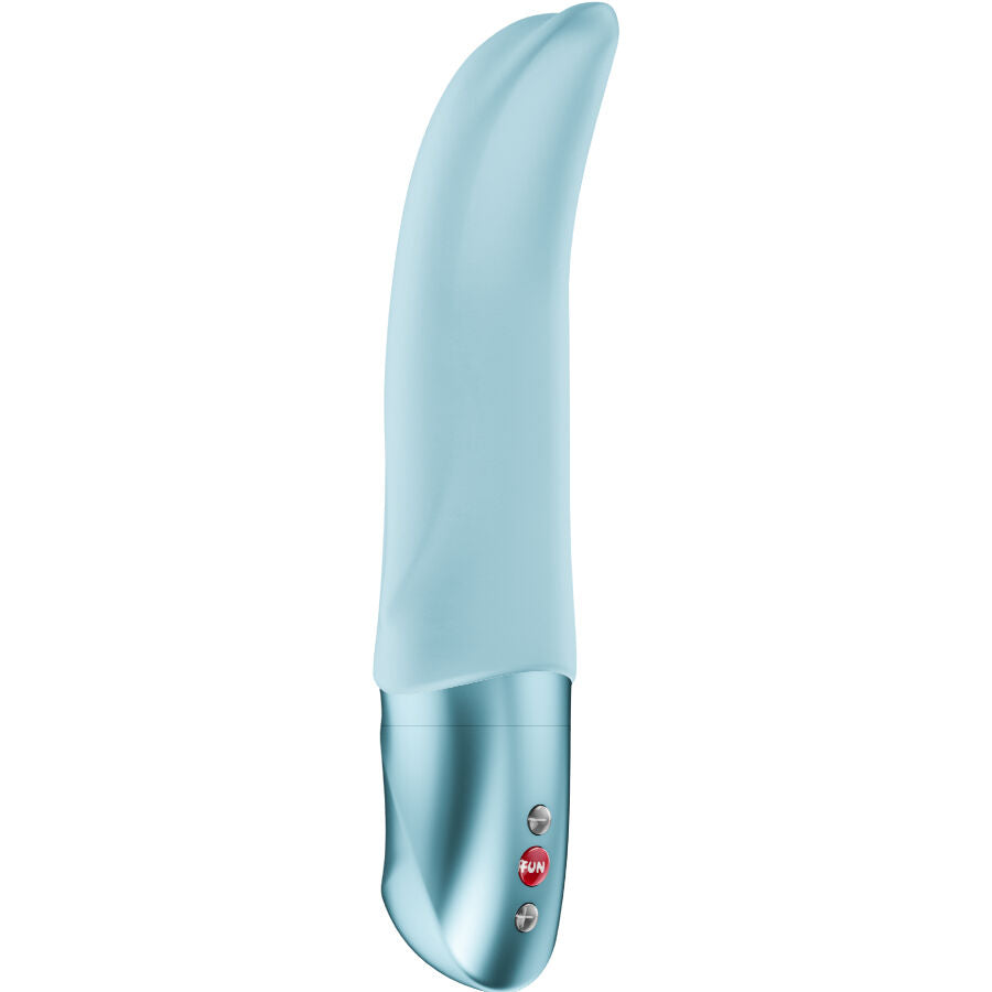 FUN FACTORY - VIBRATORE PUNTO G DIVA DOLPHIN BLU GHIACCIO – Vibratori a punto G