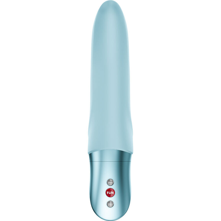 FUN FACTORY - VIBRATORE PUNTO G DIVA DOLPHIN BLU GHIACCIO – Vibratori a punto G – foto 3