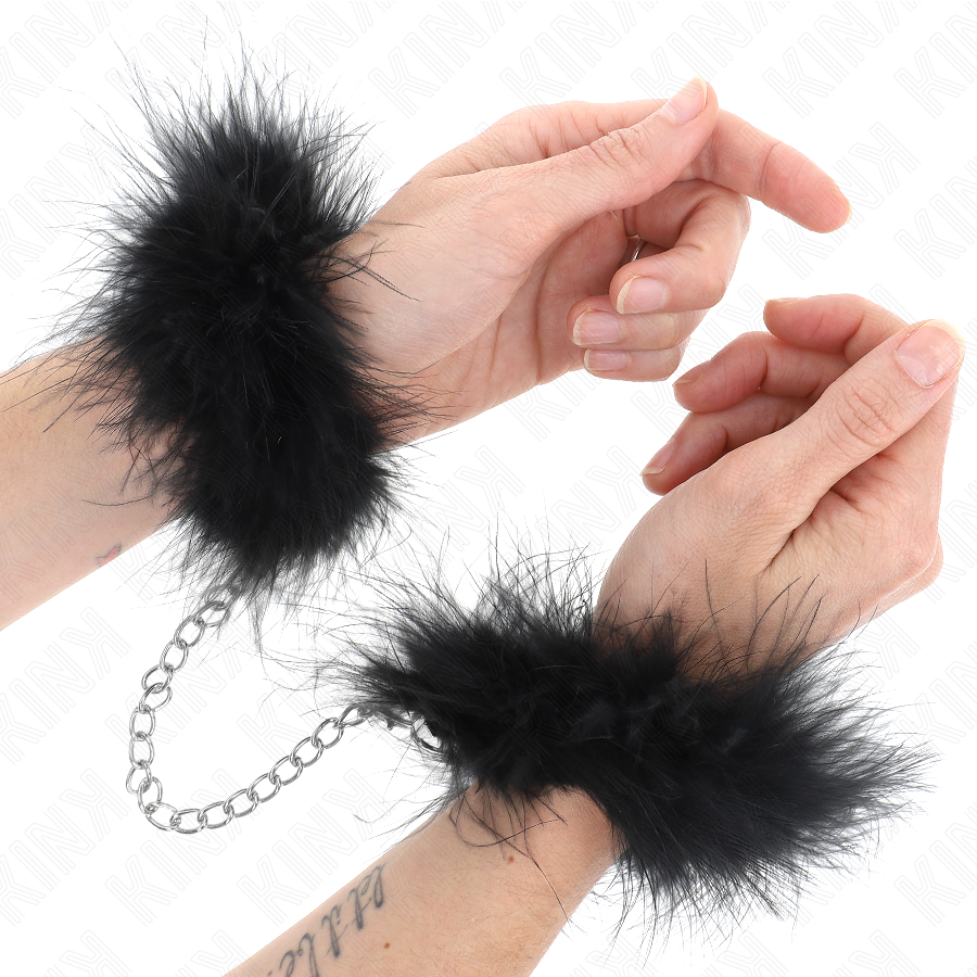 KINK - MINI POLSINI IN PIUMA – Mogli