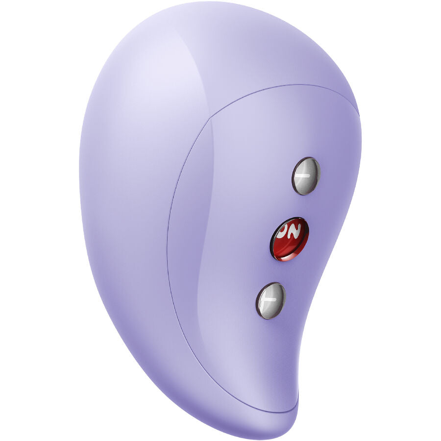 FUN FACTORY - VIBRATORE ESSENCE AIR PULSE VIOLA – Stimolatore d'aria con vibrazione